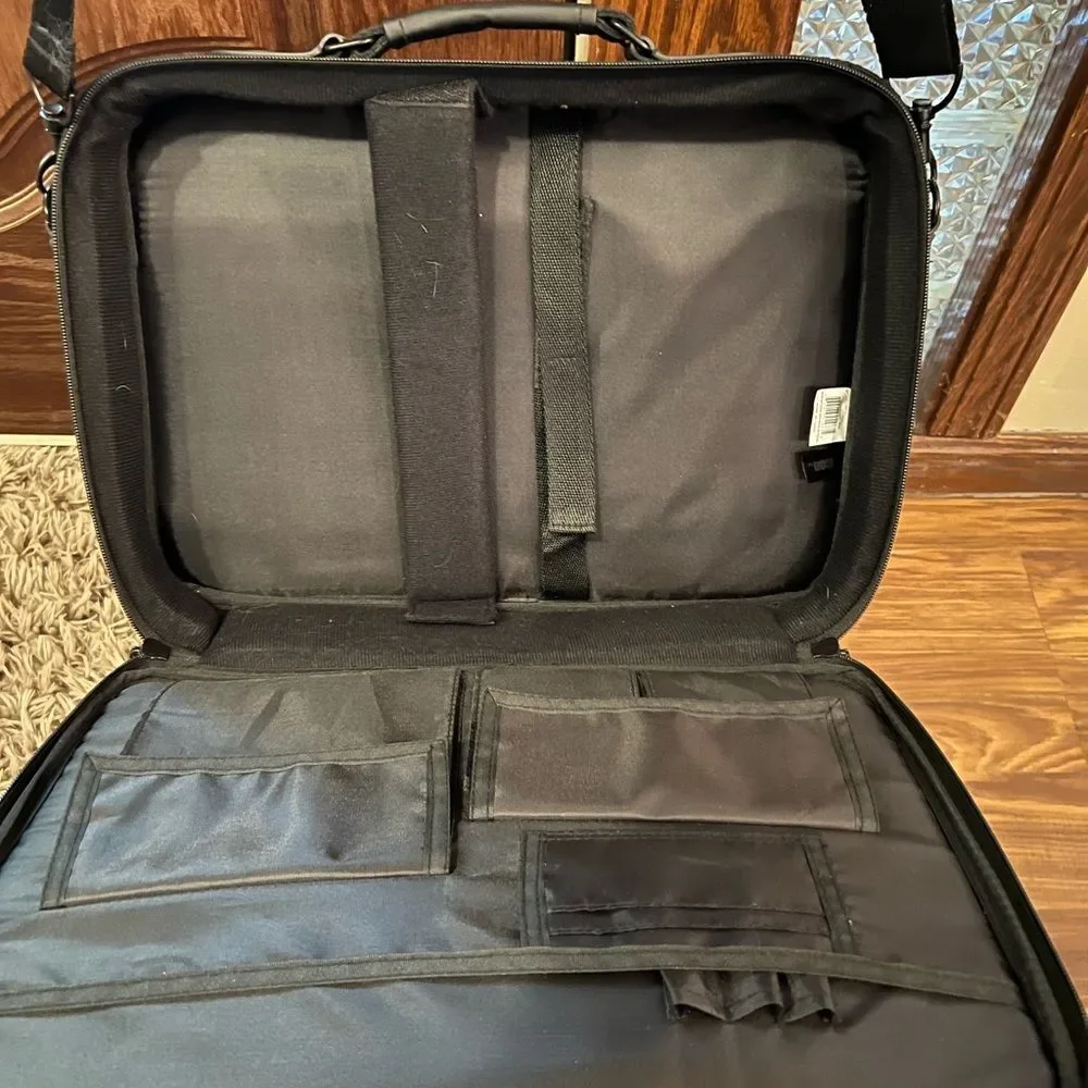 Laptop adjustable strap shoulder bag